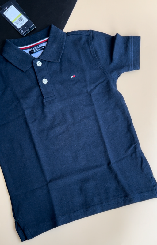 TH Navy polo