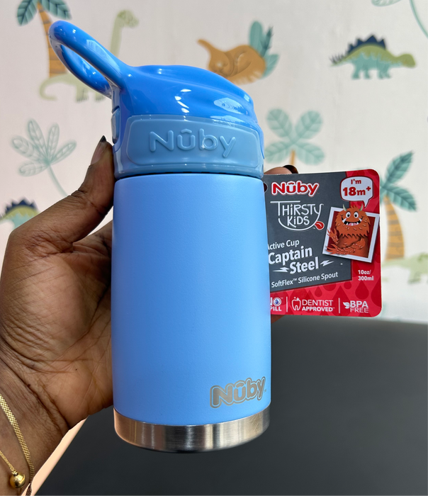 Nuby Insulated Bottle