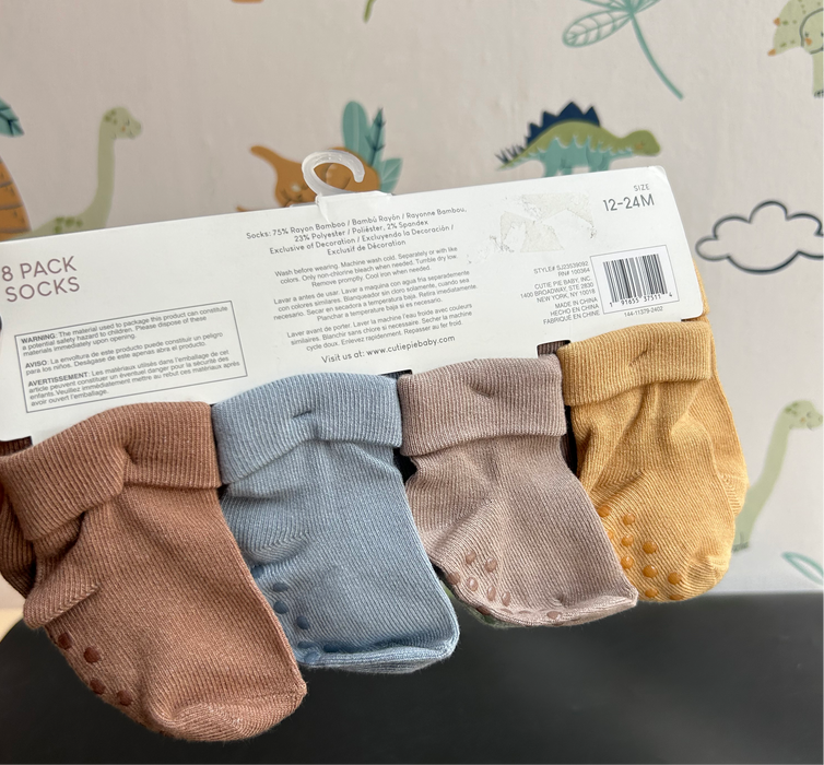 Milkberry Socks (8pack)