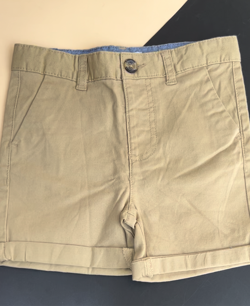 Brown chinos short