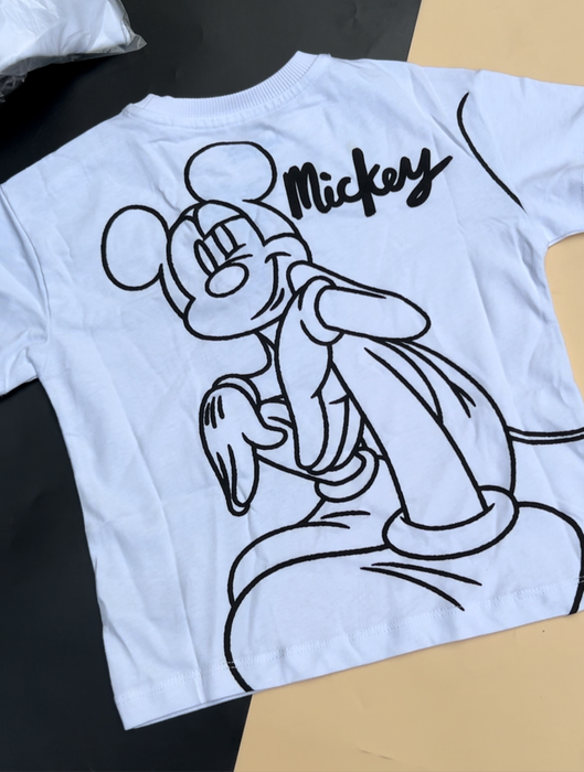 River island Mickey T-shirt