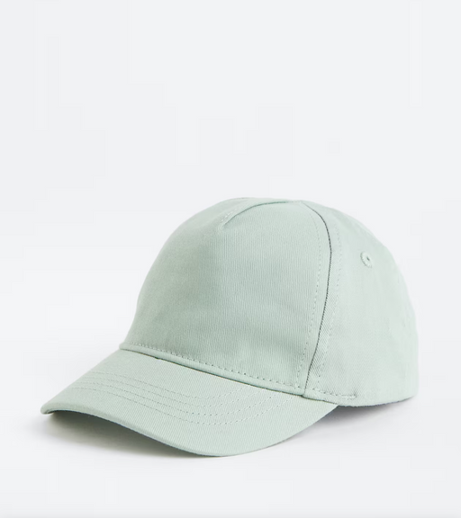 H&M khaki green