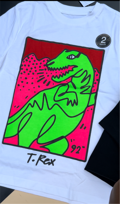 Next T.Rex Tshirt set