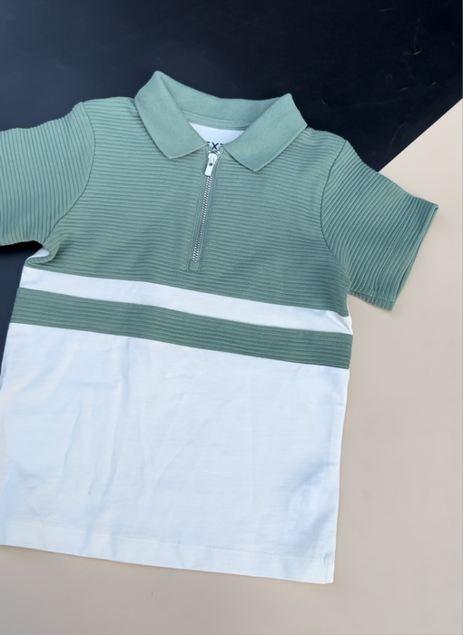 Next Zip polo