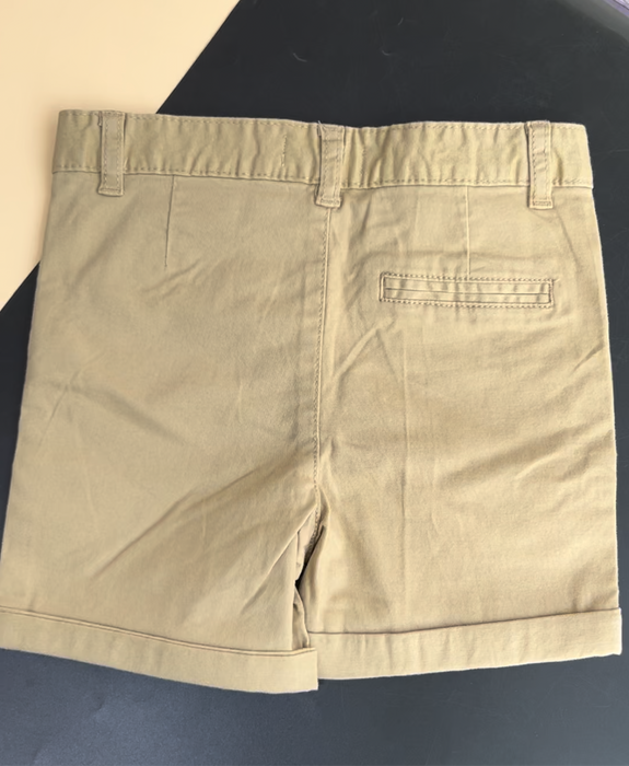 Brown chinos short