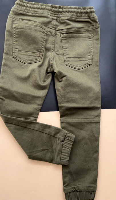 Khaki slim Joggers