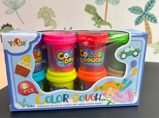 Play Dough (8 colors)