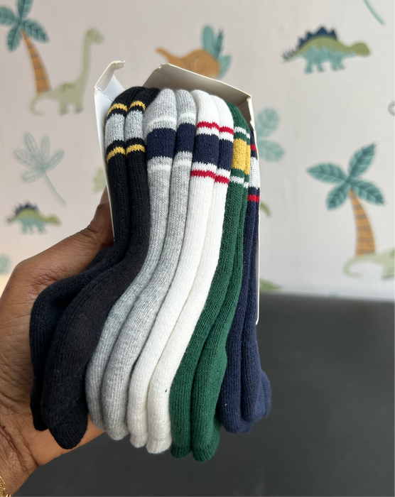 Cotton Trainer socks(5pack)