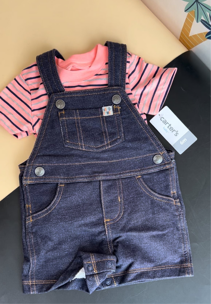 Dungarees set