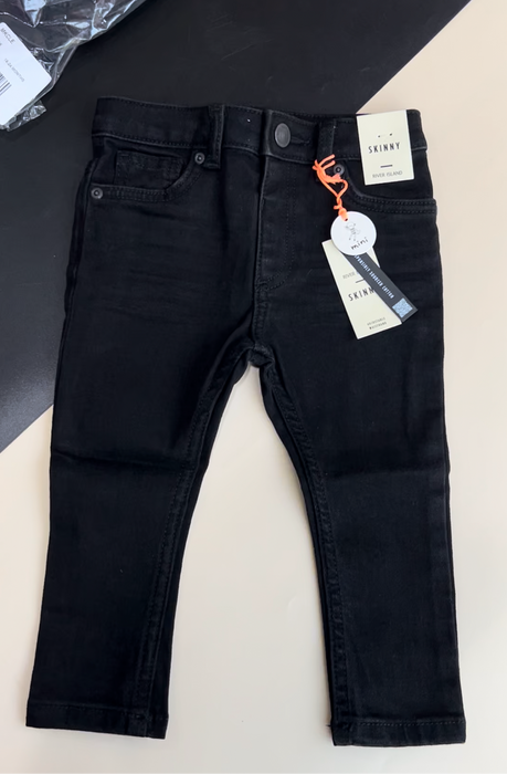 River island black jeans