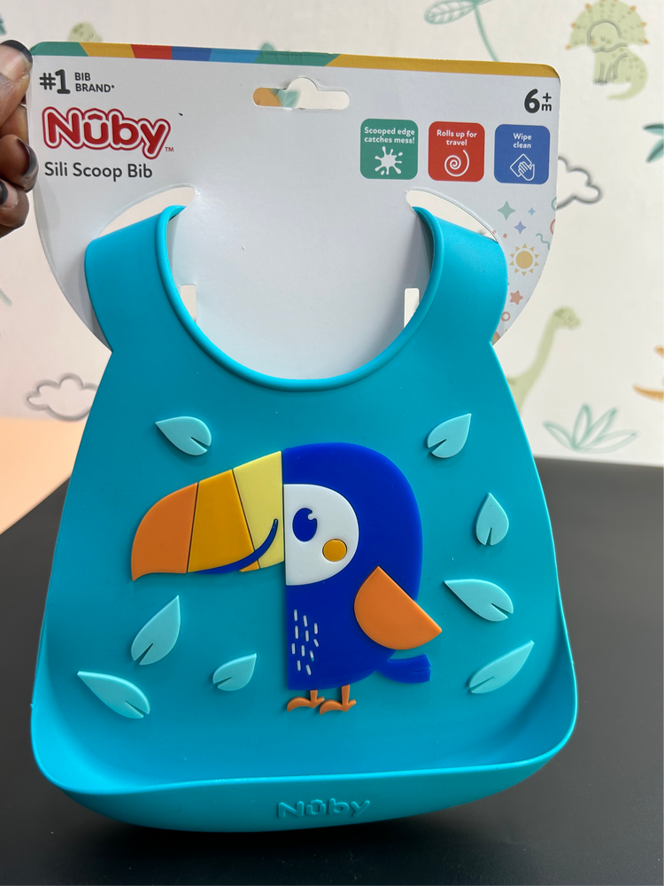 Nuby Scoop Bib