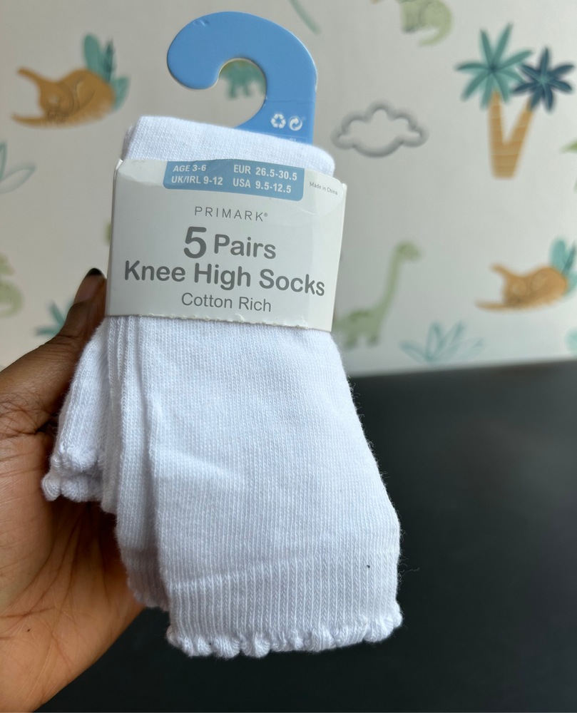 Knee High socks (5pack)