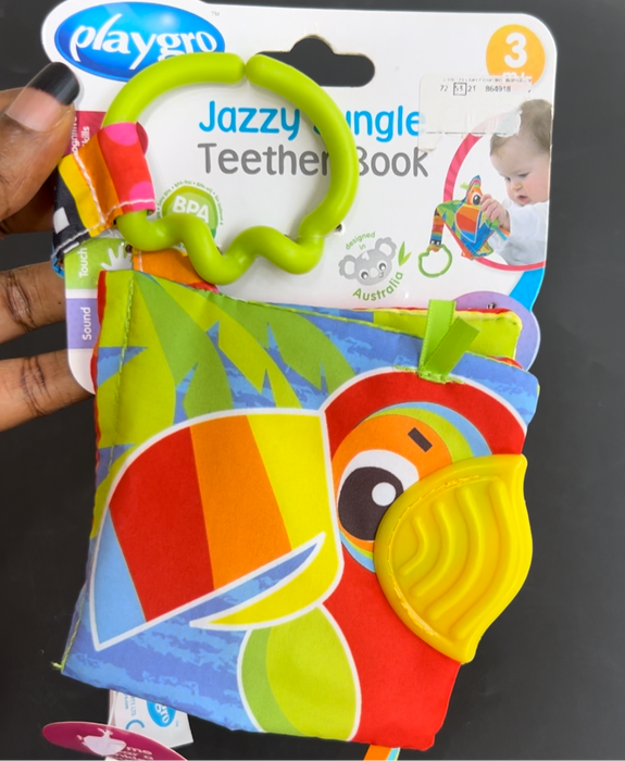 Teether Book