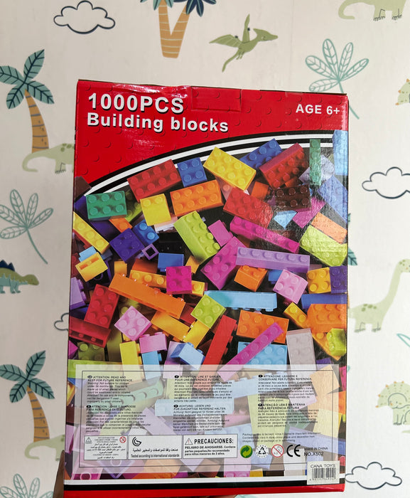 Building Blocks (1000pcs)