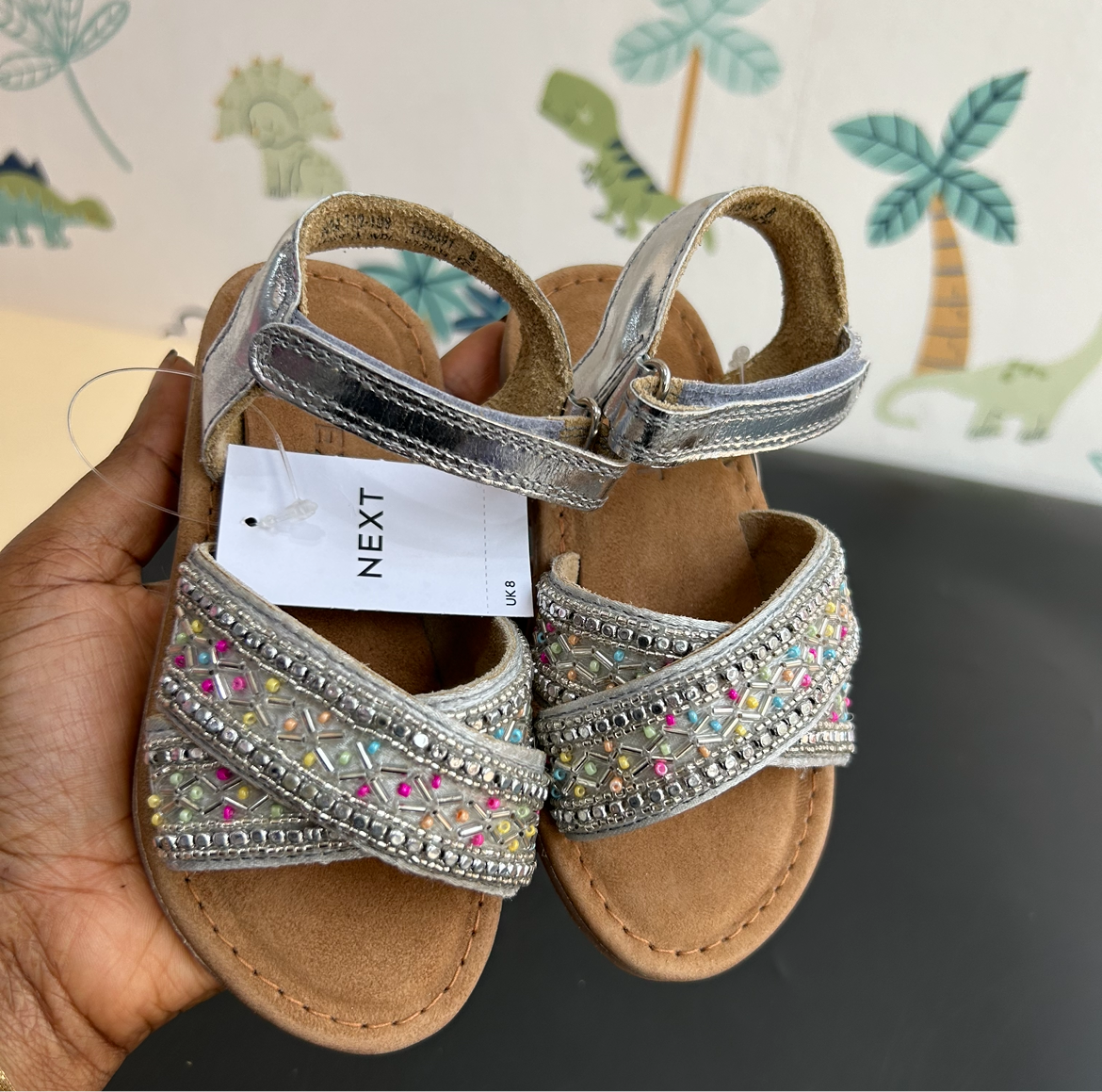 Beaded Sandals