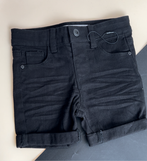 Primark black jeans shorts