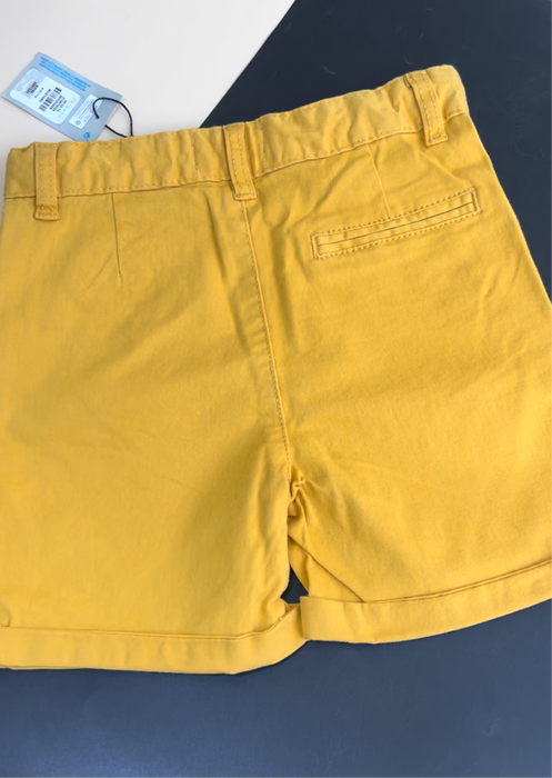 Mustard Shorts