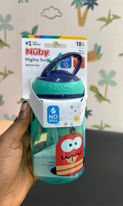 Nuby Straw bottle