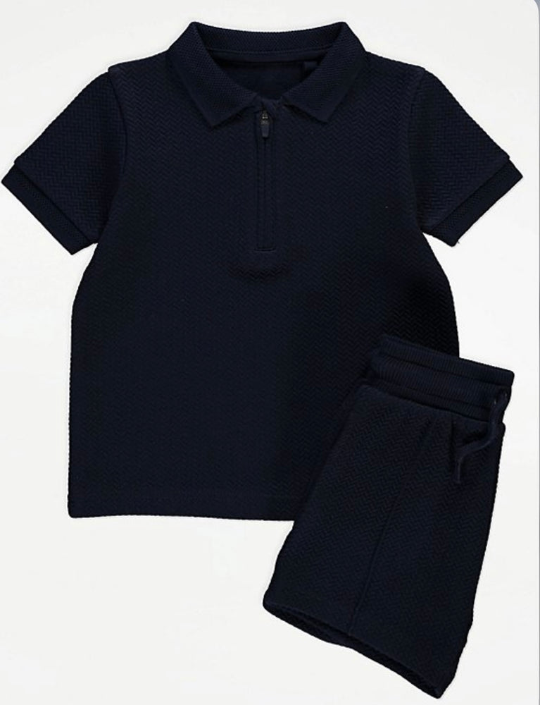 Navy 2pcs set