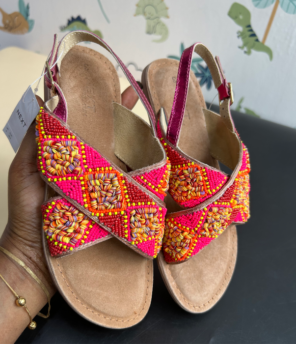 Beaded Sandals