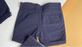 Navy chinos shorts