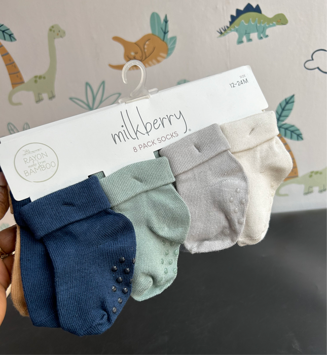 Milkberry Socks (8pack)