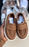 Tan Woven loafers