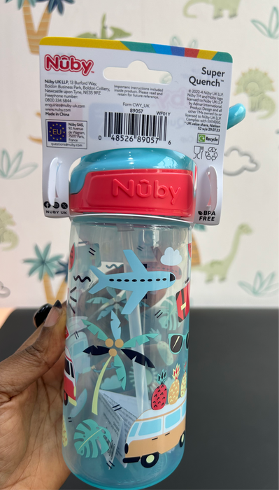 Nuby Super Quencher Bottle