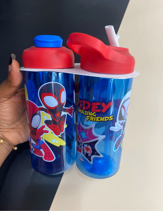 Spiderman Bottle (2pack)