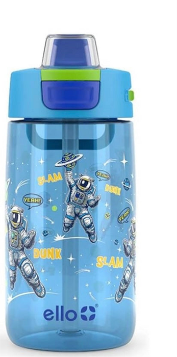 ELLO Kids Colby 14-oz. Tritan Plastic Water Bottle - Astronaut