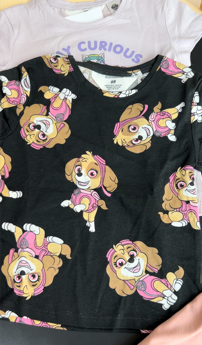 Pawpatrol tees (3pack)