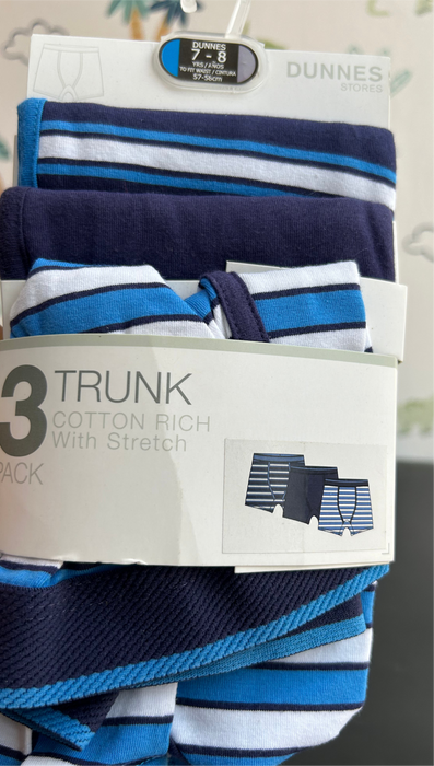 Trunk (3pack)