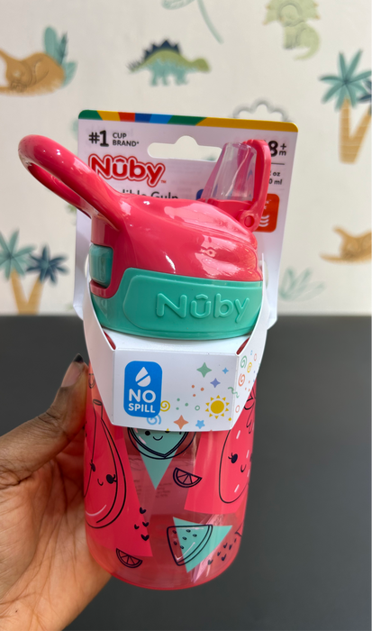 Nuby Incredible Grib Bottle