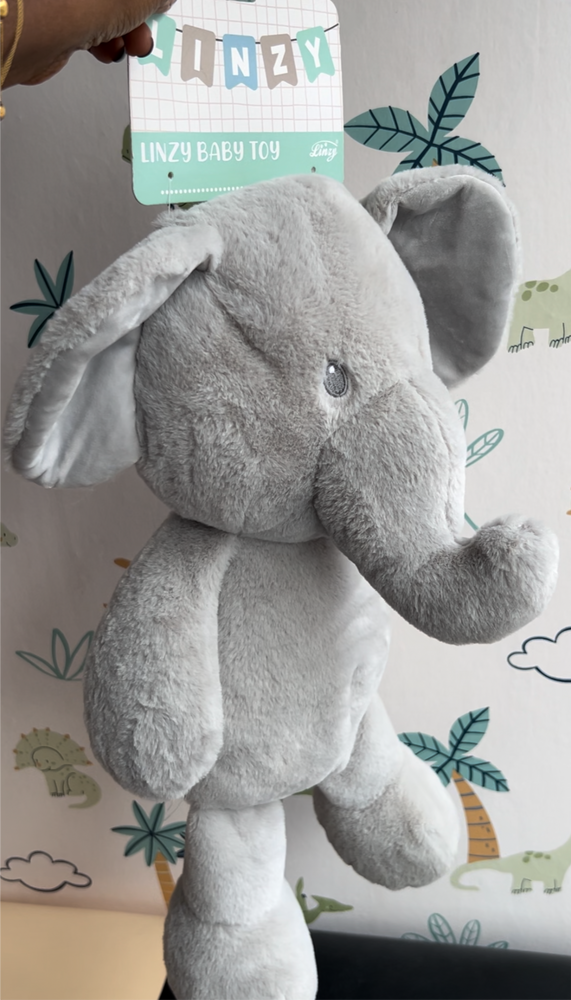 Elephant plush