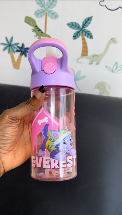 Pawpatrol bottle