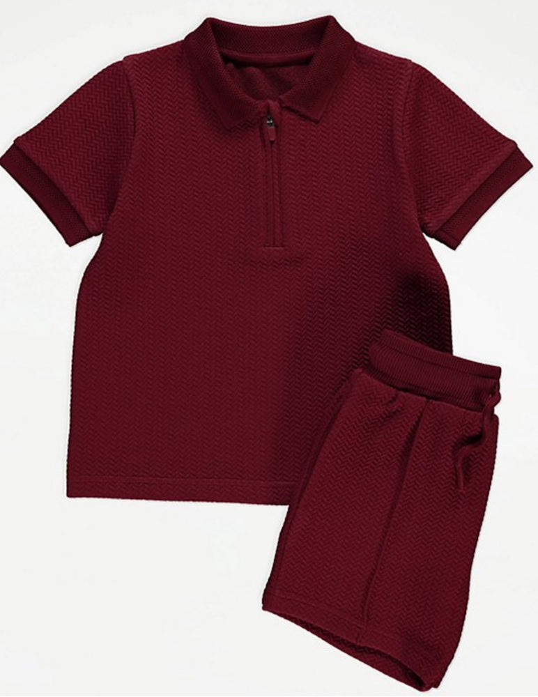 Polo& Short set