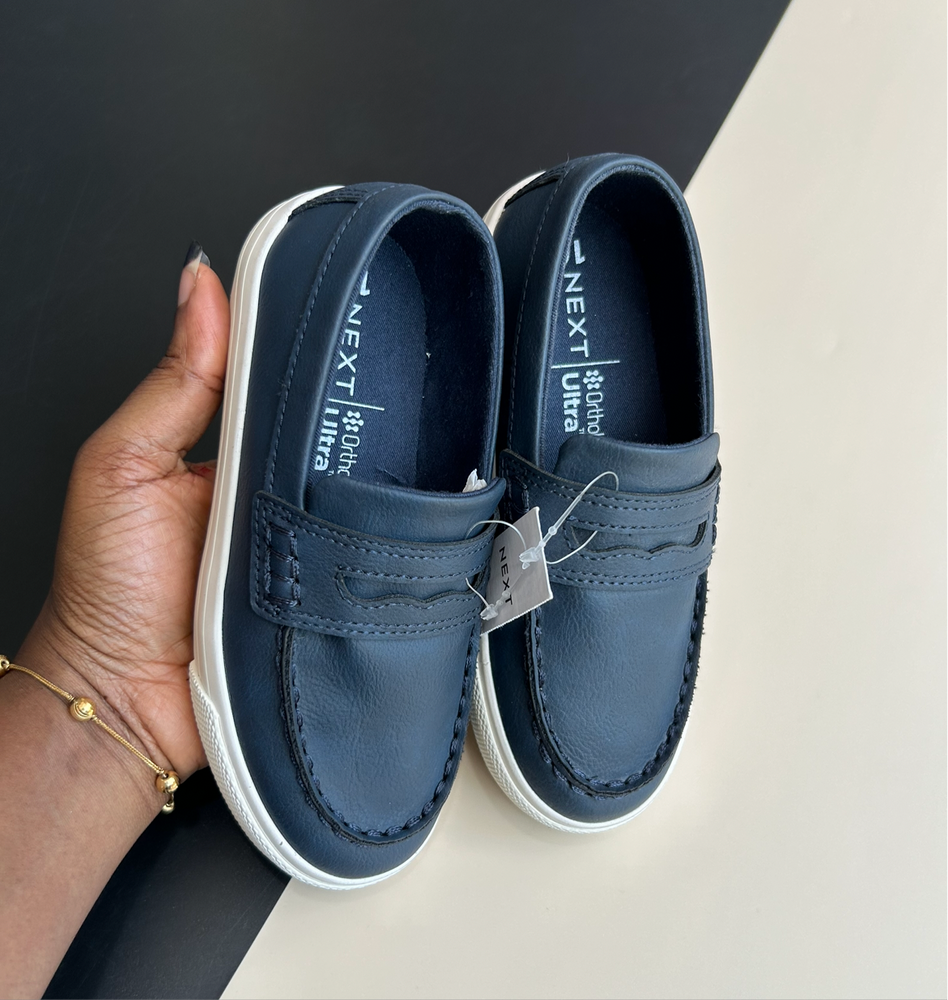 Next navy loafers