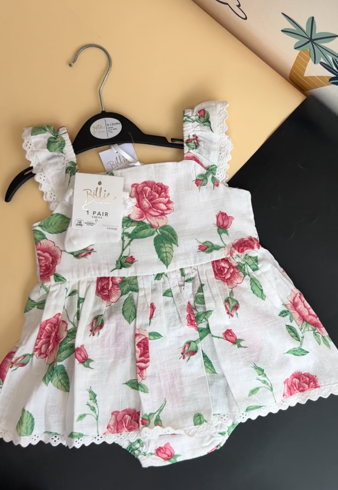 Dress with socks set