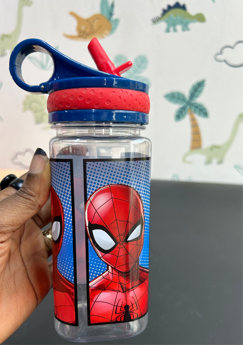 Spiderman bottle