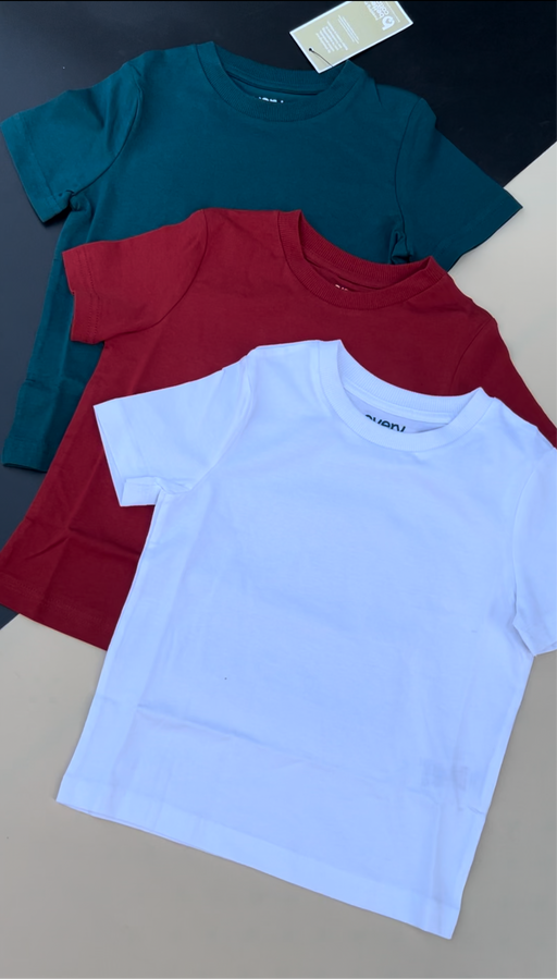 Cotton T-shirt (3pack)