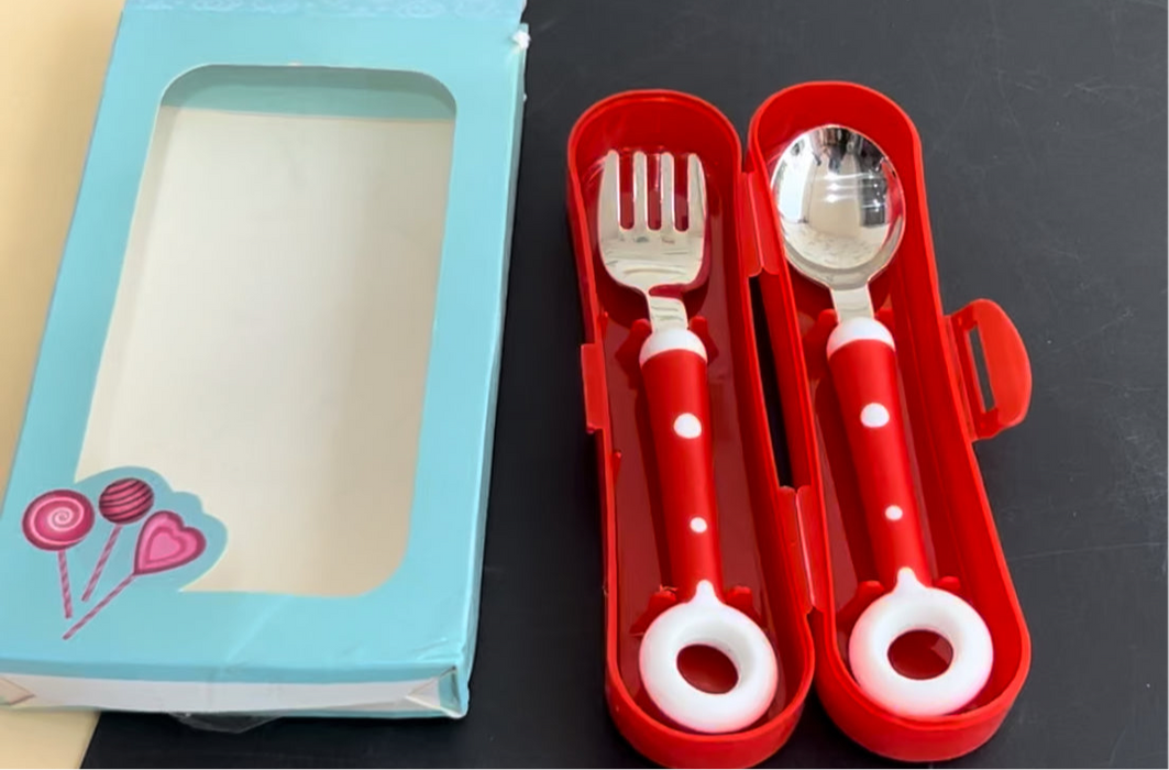 Cutlery with case