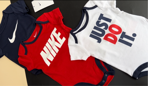 Nike bodysuit (3pack)