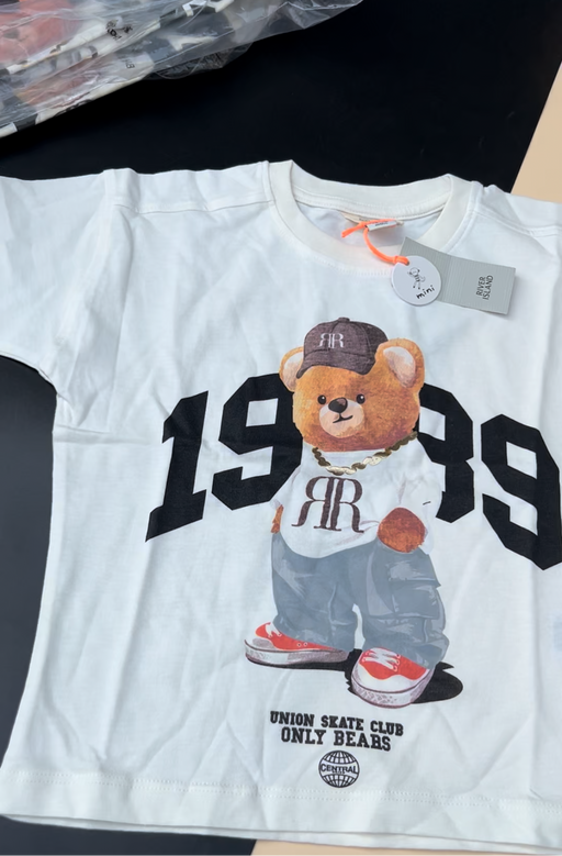 River island bear Tshirt