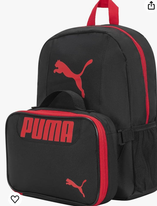 Puma Backpack &Lunch bag set