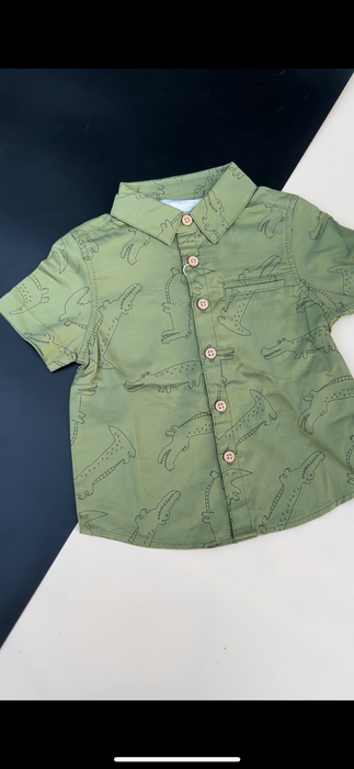 Green croc shirt