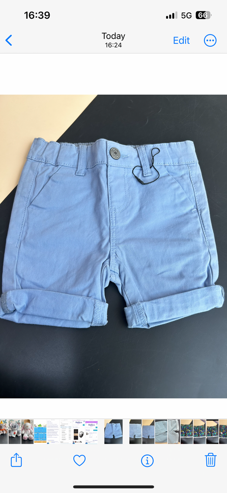 Chinos short